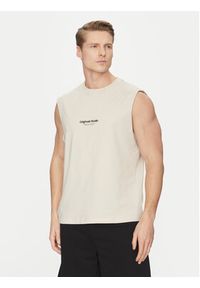 Jack & Jones - Jack&Jones Komplet 2 tank topów Vesterbro 12260785 Kolorowy Oversize. Materiał: bawełna. Wzór: kolorowy #4