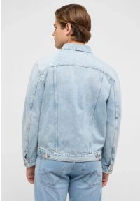 Męska Kurtka Zimowa Mustang Style Dallas Jacket Denim Blue 1017682 5000 312. Materiał: denim. Sezon: zima #5