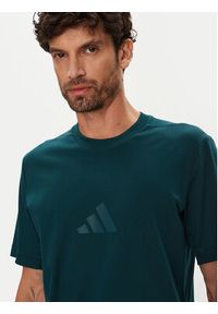 Adidas - adidas T-Shirt Z.N.E. JW4736 Zielony Regular Fit. Kolor: zielony. Materiał: bawełna