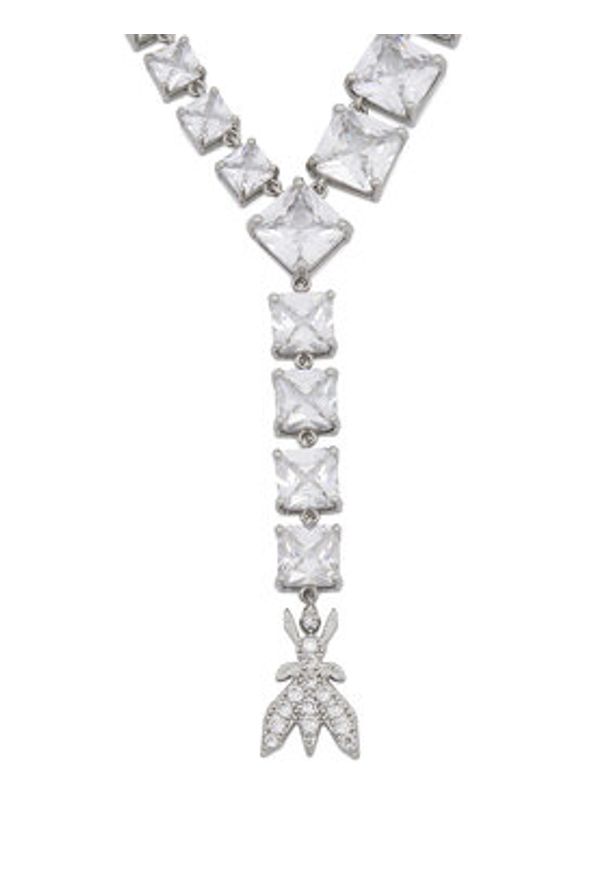 Patrizia Pepe Naszyjnik 8J1338/M032-W350 Srebrny. Materiał: metalowe. Kolor: srebrny