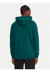 Adidas - adidas Bluza adicolor Classics 3-Stripes JY1378 Zielony Regular Fit. Kolor: zielony. Materiał: syntetyk