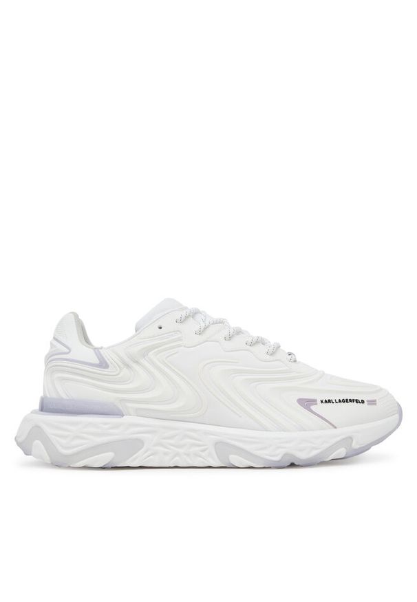 Karl Lagerfeld - Sneakersy KARL LAGERFELD. Kolor: biały