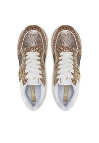 Liu Jo Sneakersy Maxi Wonder BA5015 TX007 Złoty. Kolor: złoty