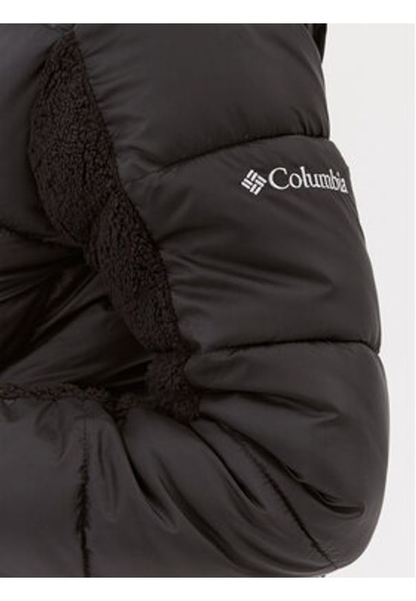 columbia - Columbia Kurtka zimowa Leadbetter Point™ Sherpa Hybrid Czarny Regular Fit. Kolor: czarny. Materiał: syntetyk. Sezon: zima