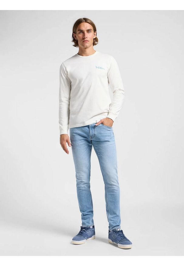 Lee - MESKIE SPODNIE JEANSOWE LEE LUKE TYPHOON 112363977
