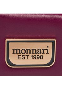 Monnari Torebka BAG2770-014 Fioletowy. Kolor: fioletowy. Materiał: skórzane