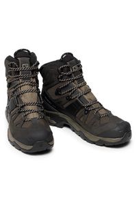 salomon - Salomon Trekkingi Quest 4 Gtx GORE-TEX 412925 27 V0 Zielony. Kolor: zielony. Materiał: materiał. Technologia: Gore-Tex. Sport: turystyka piesza #7