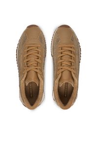 MICHAEL Michael Kors Sneakersy 43F5RHFS2L Beżowy. Kolor: beżowy. Materiał: skóra #6