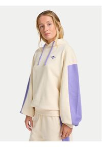 Billabong Bluza 73 EBJFT00156 Beżowy Oversize. Kolor: beżowy. Materiał: bawełna #2