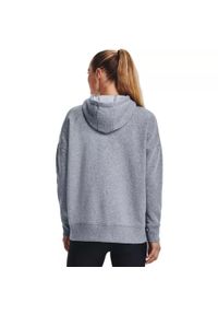 Bluza damska Under Armour Rival Fleece FZ Hoodie. Kolor: szary