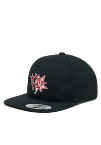 Volcom Czapka z daszkiem Stoney Stone D5512314 Czarny. Kolor: czarny. Materiał: materiał, bawełna