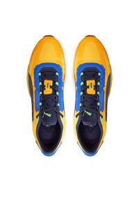 Puma Sneakersy 387654 Żółty. Kolor: żółty. Materiał: materiał