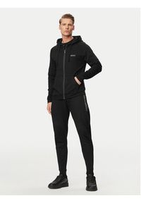 BOSS Bluza Authentic 50545573 Czarny Regular Fit. Kolor: czarny. Materiał: bawełna #3