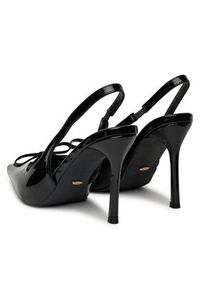DeeZee Szpilki HT834-1 Czarny. Kolor: czarny. Materiał: materiał. Obcas: na szpilce #3