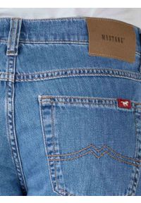 Mustang - MUSTANG TRAMPER STRAIGHT MĘSKIE SPODNIE JEANSOWE DENIM BLUE 1013975 5000 413 #4