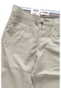 Wrangler - WRANGLER SPODNIE MĘSKIE ARIZONA VINTAGE KHAKI W12OOO334 112126407. Kolor: brązowy. Materiał: materiał. Styl: vintage #6