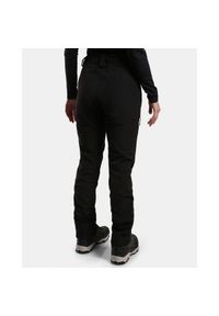 Damskie spodnie wodoodporne Kilpi Mestalo. Kolor: czarny. Materiał: nylon. Sezon: lato. Sport: turystyka piesza #1