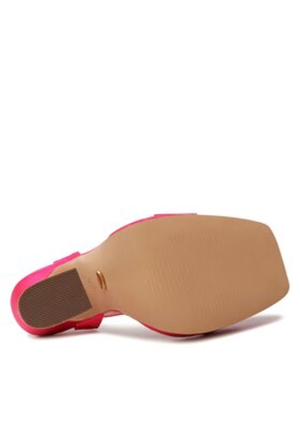 DeeZee Sandały LS5878-01 Różowy. Kolor: różowy. Materiał: materiał