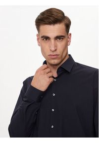 Calvin Klein Koszula K10K113160 Granatowy Slim Fit. Kolor: niebieski. Materiał: bawełna #4