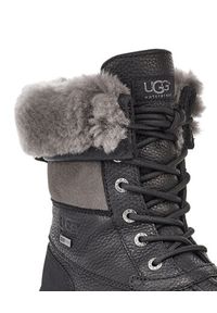 Ugg - UGG - Czarne śniegowce ADIRONDACK. Okazja: na spacer. Kolor: czarny #2
