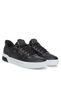 skechers - Skechers Sneakersy Jade-Put It In Neutral 185222/BLK Czarny. Kolor: czarny. Materiał: skóra #3