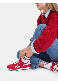 Reebok Sneakersy CEO-FIORI AR30309WRCL Czerwony. Kolor: czerwony. Materiał: skóra, zamsz #6