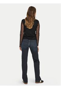 only - ONLY Bluzka Siena 15362924 Czarny Regular Fit. Kolor: czarny. Materiał: syntetyk #7
