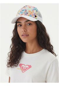 Roxy Czapka z daszkiem Beautiful Morni ERJHA04129 Biały. Kolor: biały. Materiał: syntetyk #4