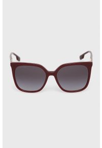 Burberry Okulary przeciwsłoneczne 0BE4347 damskie kolor brązowy. Kolor: brązowy #5