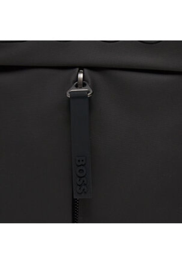 BOSS - Boss Saszetka Stormy Ns Zip 50516893 Czarny. Kolor: czarny. Materiał: materiał