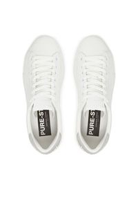 GOLDEN GOOSE Sneakersy Pure New GWF00197.F000538.80185 Biały. Kolor: biały. Materiał: skóra #3