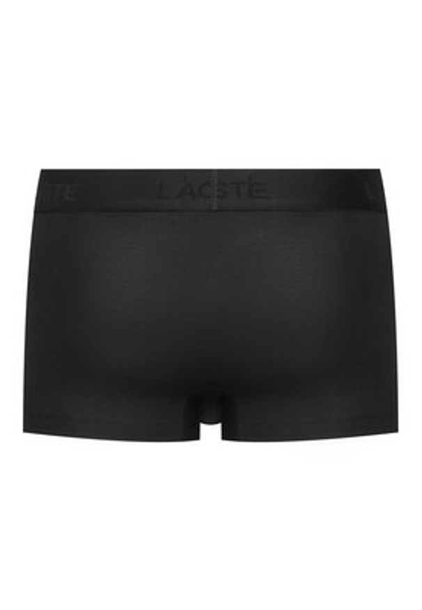 Lacoste Komplet 3 par bokserek 5H3407 Czarny. Kolor: czarny. Materiał: bawełna