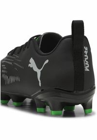 Puma - Młodzieżowe buty piłkarskie FUTURE 8 PLAY FG/AG PUMA. Kolor: zielony, czarny, wielokolorowy. Sport: piłka nożna