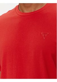 Guess T-Shirt F3GI00 K8HM0 Czerwony Regular Fit. Kolor: czerwony. Materiał: bawełna #5