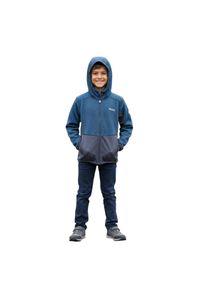 Bluza turystyczna dla dzieci Regatta Highton FZ. Kolor: niebieski. Materiał: poliester. Sport: turystyka piesza #1