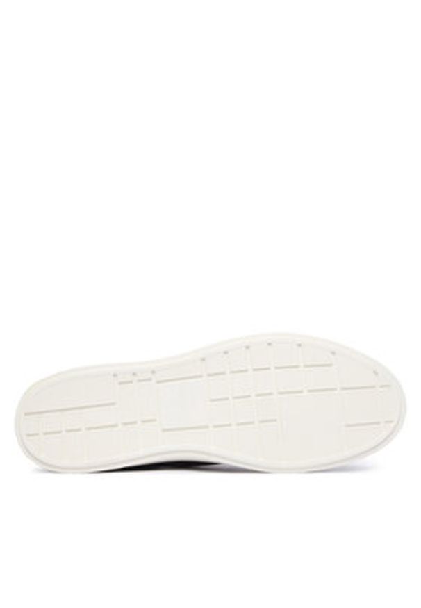 Calvin Klein Sneakersy Low Prof Cupsole Lth HM0HM02123 Bordowy. Kolor: czerwony. Materiał: skóra