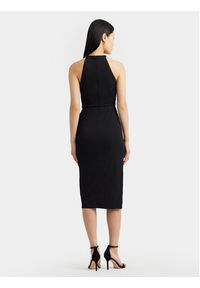 Lauren Ralph Lauren Sukienka koktajlowa 250933432001 Czarny Slim Fit. Kolor: czarny. Materiał: syntetyk. Styl: wizytowy #3