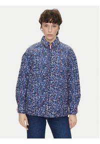 Pepe Jeans Kurtka przejściowa Fleur Daily PL402499 Kolorowy Oversize. Materiał: syntetyk. Wzór: kolorowy #3