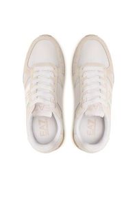 EA7 Emporio Armani Sneakersy X8X151 XK354 S974 Biały. Kolor: biały. Materiał: materiał