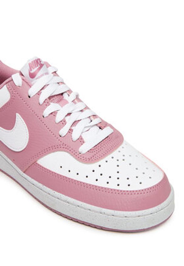 Nike Sneakersy Court Vision Lo Nn DH3158 603 Różowy. Kolor: różowy. Materiał: skóra. Model: Nike Court