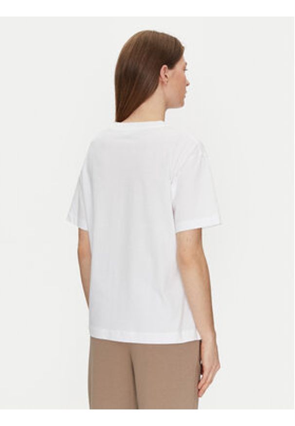 JOOP! T-Shirt 30045271 Biały Regular Fit. Kolor: biały. Materiał: bawełna