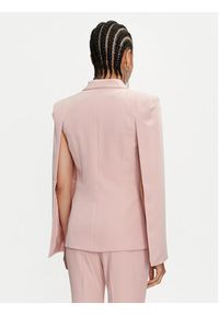 Liu Jo Marynarka CA4198 T2200 Różowy Regular Fit. Kolor: różowy. Materiał: syntetyk #5
