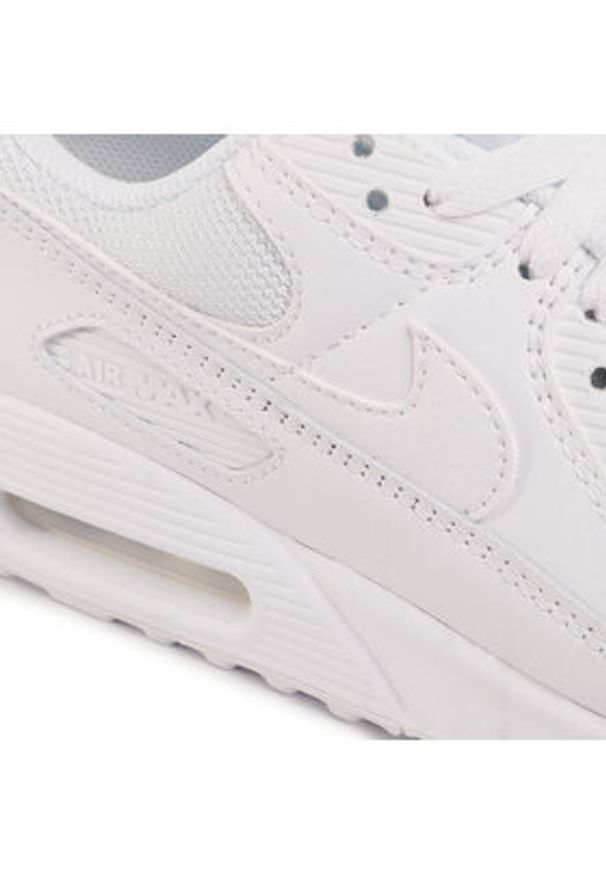 Nike Sneakersy Air Max 90 CN8490 100 Biały. Kolor: biały. Materiał: materiał. Model: Nike Air Max 90, Nike Air Max