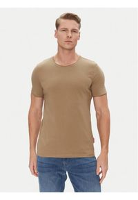 JOOP! Jeans T-Shirt 15 JJJ-11Cesare 30045665 Brązowy Modern Fit. Kolor: brązowy. Materiał: bawełna #1
