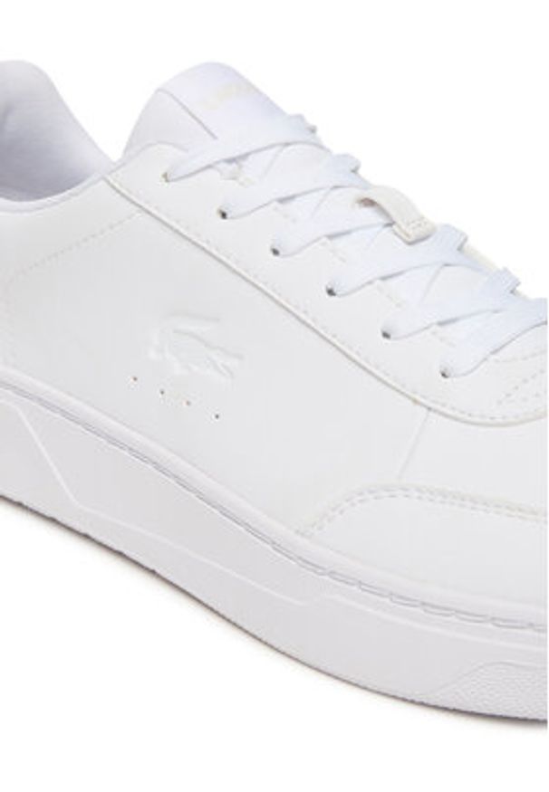 Lacoste Sneakersy Court Pro 7-50SMA0073 Biały. Kolor: biały. Materiał: skóra