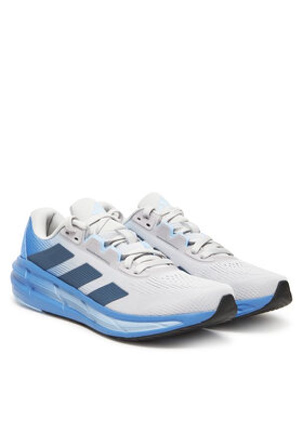 Adidas - adidas Buty do biegania Questar 3 JQ5082 Szary. Kolor: szary. Materiał: materiał