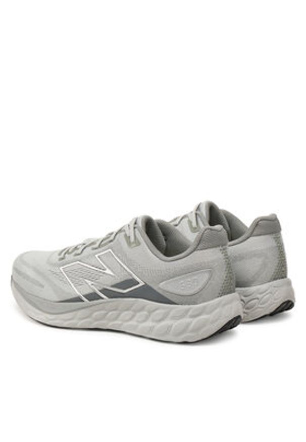 New Balance Buty do biegania 680 M680RG8 Szary. Kolor: szary. Materiał: materiał