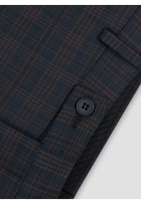 Pako Lorente - PAKO LORENTE – Spodnie męskie garniturowe P21WF-6G-076-G. Materiał: poliester, wiskoza, elastan. Długość: długie. Styl: elegancki #6