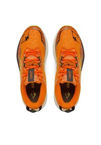 Asics Buty do biegania Fuji Lite 4 1011B698 Pomarańczowy. Kolor: pomarańczowy. Materiał: materiał #4