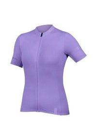 ENDURA - Koszulka rowerowa damska Endura Pro SL II W. Kolor: fioletowy. Sport: kolarstwo